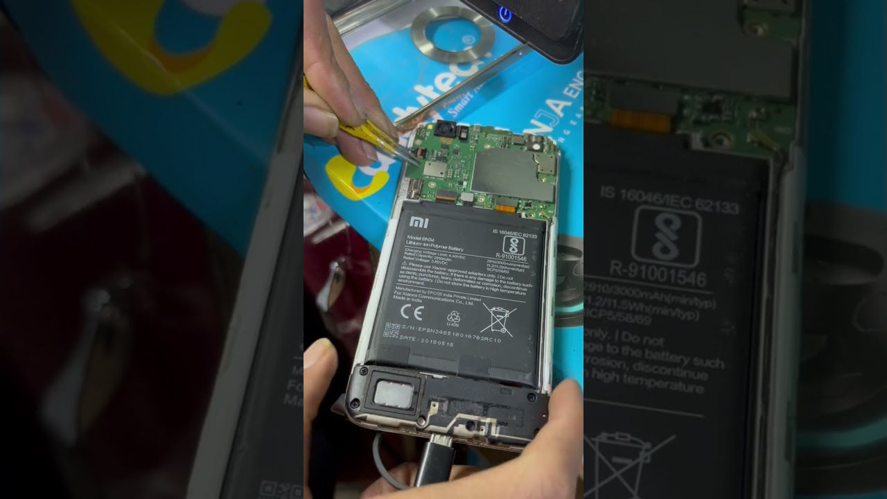 Redmi5a Frp lock with unlock tool ..in 44sec Redmi5a Frp lock with unlock tool ..in 44sec