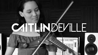 Hey Ma (Pitbull & J Balvin Ft Camila Cabello) - Electric Violin Studio Cover | Caitlin De Ville