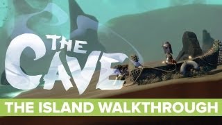 The Cave Island Walkthrough - The Island - Hermit and The Boat
