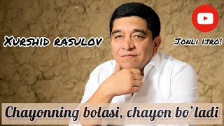 Xurshid Rasulov - Chayonning Bolasi Va Boshqa Qo’shiqlar To’yda (Official Live Video)