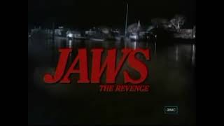 Jaws 4 The Revenge Alternate Intro Amc, July 2008