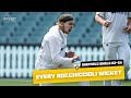 Every wicket: Rocchiccioli in rare air with 46-wicket season | Sheffield Shield 2023-24