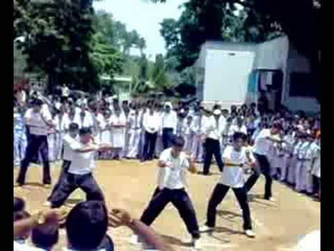 PPS kulti 15th aug Dance BY class 12s students