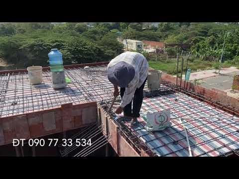 Cách bố trí thép sàn chống nứt. Huớng dẫn thi công thép sàn.