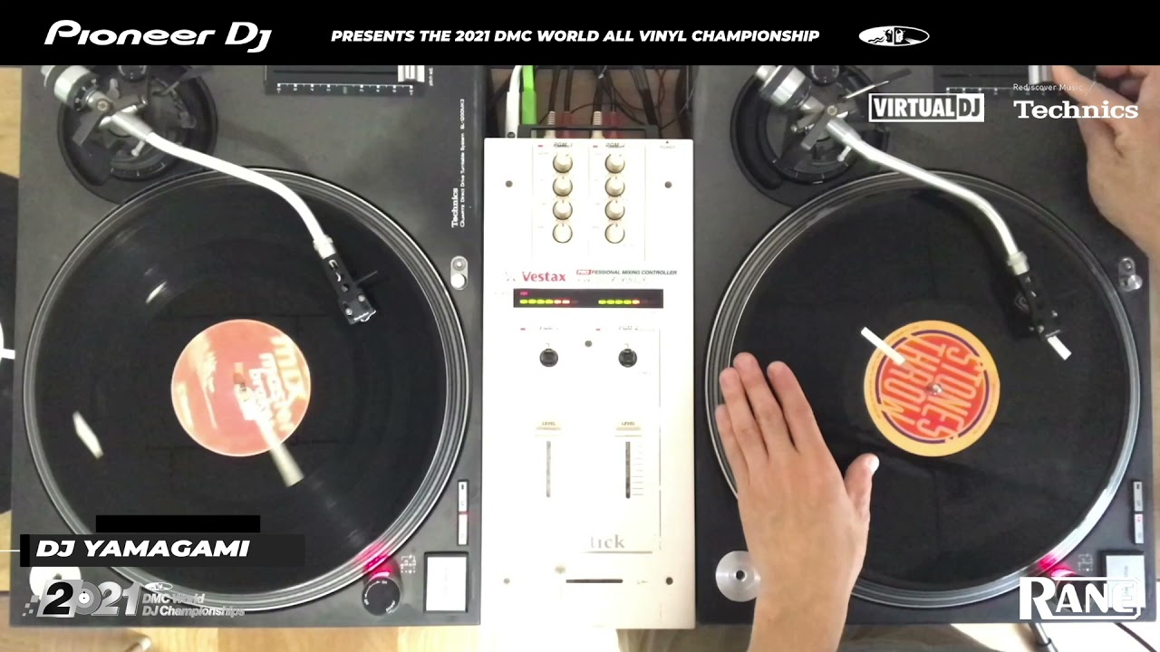 DJ YAMAGAMI: 2021 DMC World All Vinyl Runner Up