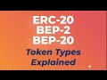 Blockchain Token Standards [Explained]: ERC-20 vs. BEP-2 vs. BEP20