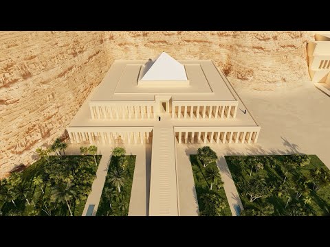 El templo de Hatshepsut: ¿Cómo era?