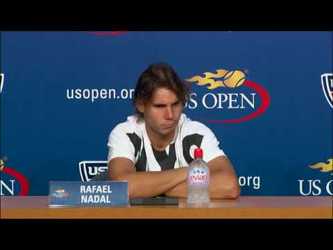 2009 全米オープン Press Conferences: Rafael ナダル （Fourth Round）
