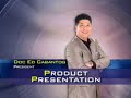 AIM Global Product Presentation3 - Dr. Ed Cabantog Part1