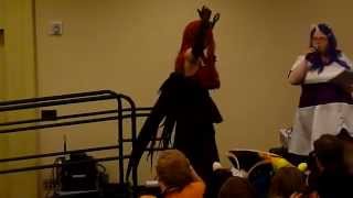 Marksaline The Necromorph Queen Cosplay - Everfree Northwest 2015
