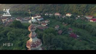 Amazing Old Relic Haller Castle In 4K - Garbou- Salaj - Romania