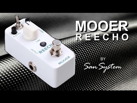 Guitar Effetcs - Mooer REECHO