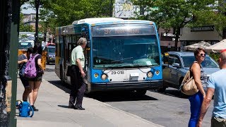 Des Chauffeurs De La Stm Accélèrent Pour Être À Lheure