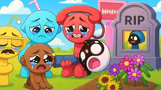 Incredibox Sprunki Sad Story Sprunki Oc - Rebel Dies..? Fnf Goodbye World