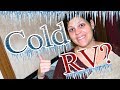 RV DIY Custom Window Coverings - Keep The Cold Out And The Warm In!