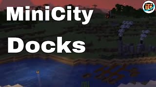 MiniCity | Docks Buildings Mod - Minecraft Mod Showcase | TC Blox Studios - (MiniMods)