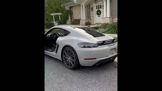 Porsche 718 Cayman Gts