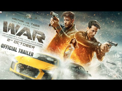War Movie, Hrithik vs Tiger, Hrithik Roshan,Tiger Shroff, War Full Movie