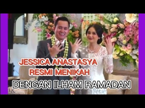 Jessica Anastasya resmi menikah dengan Ilham Ramadan pada 4 Juni 2022