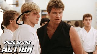 Cobra Kai Dojo Peace Offering The Karate Kid 1984