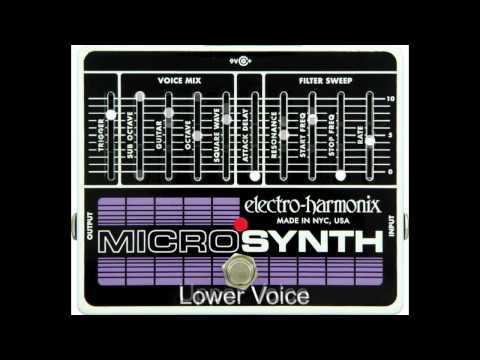 Electro-Harmonix Effectology, Vol.19 "How to turn your guitar into a Moog synthesizer"guitar pedals