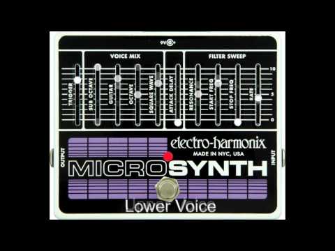 Electro-Harmonix Effectology, Vol.19 "How to turn your guitar into a Moog synthesizer"guitar pedals