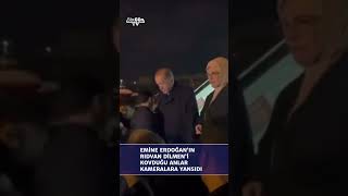 Erdoğan ile fotoğraf çektirmek isteyen Rıdvan Dilmen'i Emine Erdoğan kovdu: “Sen