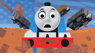 Tomica Thomas & Friends Short 43 Thomas In America Draft Animation - Behind The Scenes