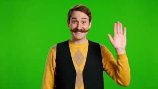 Hello Neighbor 1 Green Screen With Sound Effects, 8 Seconds Video, No Watermark & No Copyright