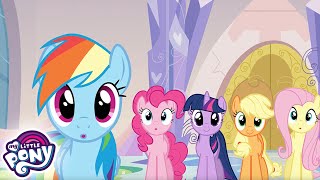 My Little Pony Türkçe 🦄 Pony Olimpiyatları 🦄 Arkadaşlık büyülü ✨ Sezon 3, bölüm 