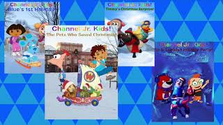 Channel Jr. Kids Holiday Dvd Trailer