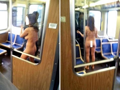 Naked woman on Chicago rail arrested after slapping riders, say she's 'Goddess of the train' Naked woman on Chicago rail arrested after slapping riders, say she's 'Goddess of the train'