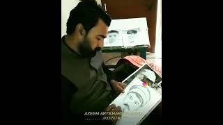 My Skitching Work. Face Sketch Bnwaen . 0332 6781077