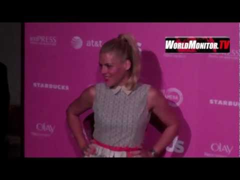 Busy Philipps arrives at Us Weekly's Hot Hollywood 2012 Style Issue party