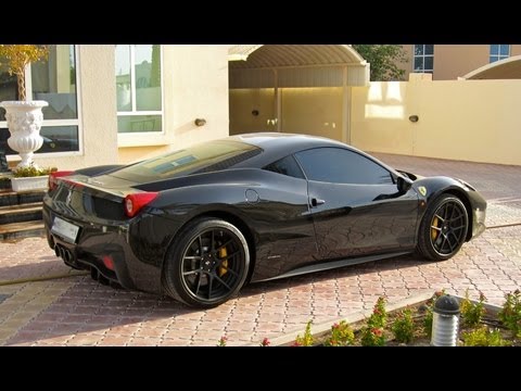 Crazy Ferrari 458 Ride in Qatar!