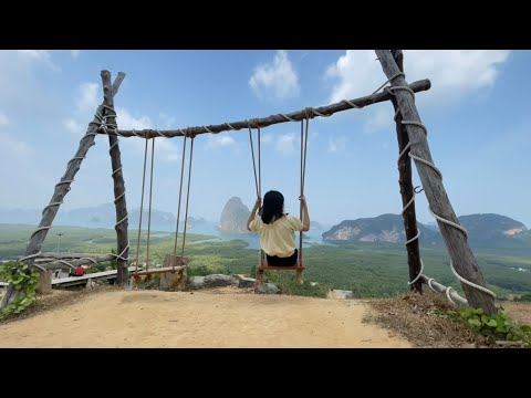 เที่ยวพังงา เสม็ดนางชี ( ดำน้ำหมู่เกาะสุรินทร์ กับ Love Andaman )