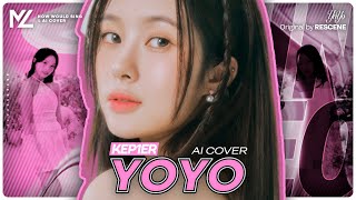 [Ai Cover] Kep1Er — Yoyo (Rescene) | How Would Sing「 Ko-Fi Request 」