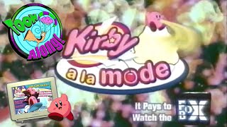 Kirby A La Mode Short Promo Foxbox - Retro 2003 -