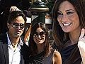 Manuela Arcuri e Gabriel Garko inseparabili anche a Venezia