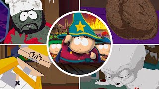 South Park The Stick Of Truth - All Bosses & Ending