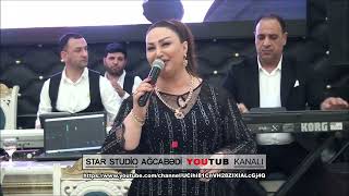 gözel bir toy açılışı oxuyur Nigar Agcabedili tamada Azer İslamoglu sintez Aydin