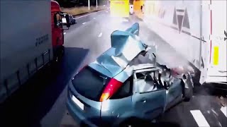 Scary car crash compilation 3. Destructive car crashes. Viewer discretion is advised.
