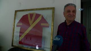 Galatasarayın 62 Yıllık Dinamo Bükreş Zaferinin Forması Orduda