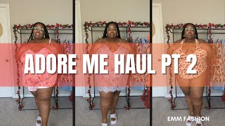 Adore Me Plus Size Haul Pt 2