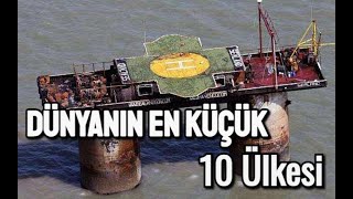Dünyanın En Küçük 10 Ülkesieditfablcarry