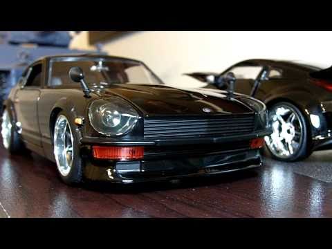 Youtube diecast datsun