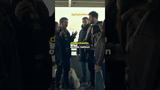 Yılmaz Havada Yakaladı Gibi