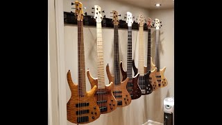 Roscoe B Comparison Demo - Century, Skb, Lg, And Fretless