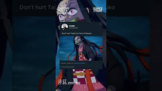 Dont Hurt Tanjiro In Front Of Nezuko Demon Slayer Season 2