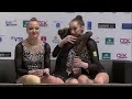 2018 Acrobatic Worlds, Antwerp (BEL) - Highlights WOMEN'S GROUPS FINAL - We Are Gymnastics !